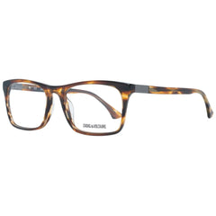 Zadig & Voltaire Brown Men Glasses Frame - Eyeglasses
