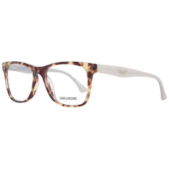 Zadig & Voltaire Brown Unisex Glasses Frame - Eyeglasses