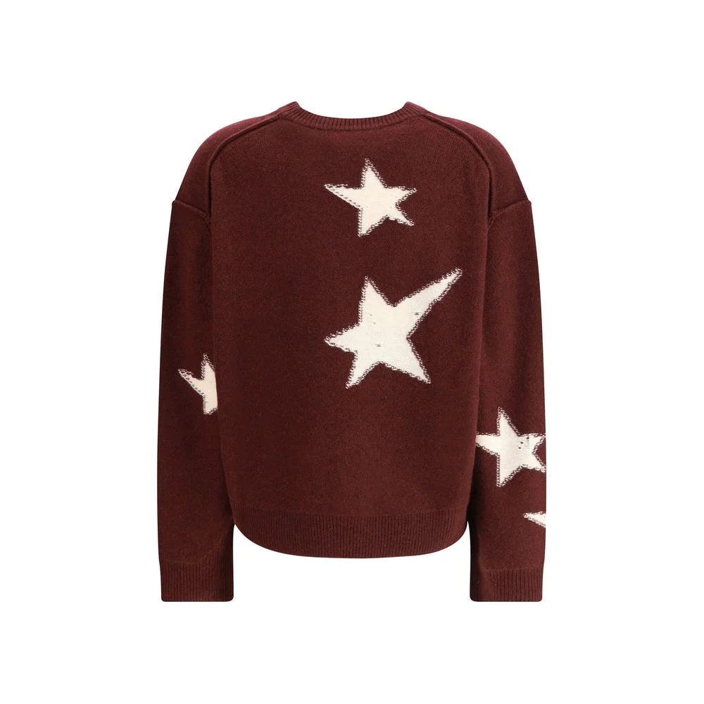Zadig & Voltaire Cashmere Sweater with stars - Sweaters