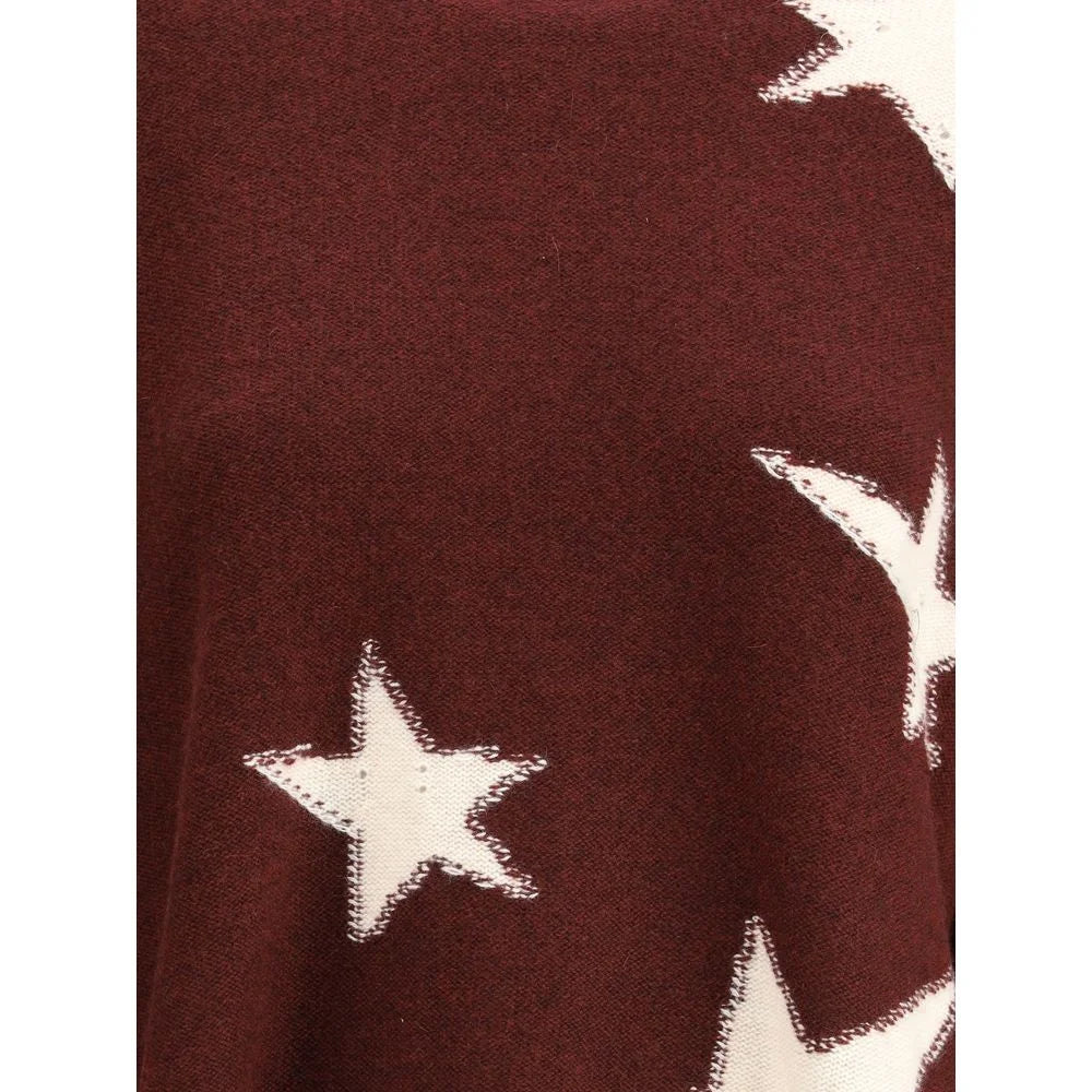 Zadig & Voltaire Cashmere Sweater with stars - Sweaters