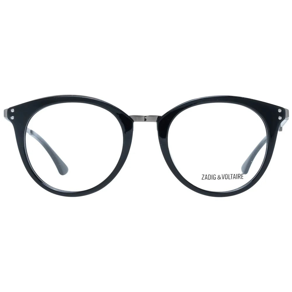 Zadig & Voltaire Chic Round Full-Rim Unisex Designer Glasses - Eyeglasses