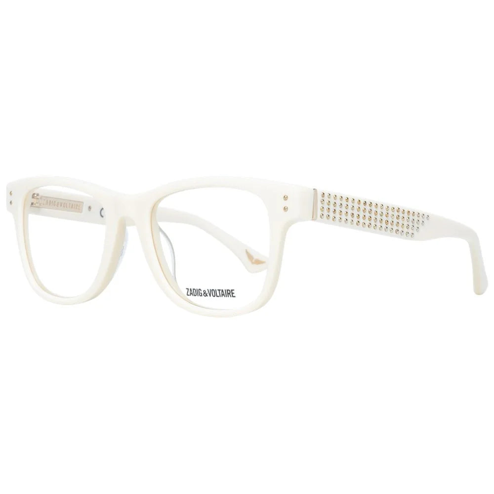 Zadig & Voltaire Cream Women Glasses Frame - Eyeglasses