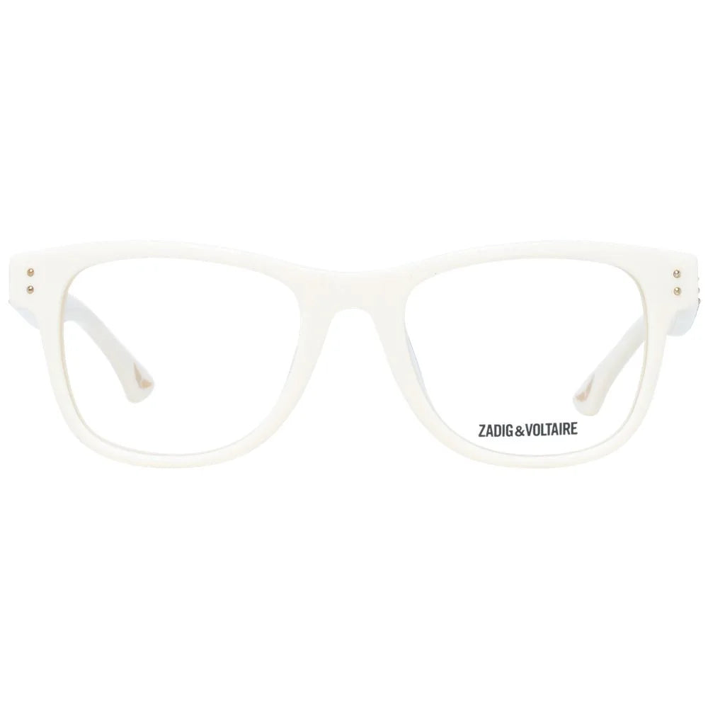 Zadig & Voltaire Cream Women Glasses Frame - Eyeglasses