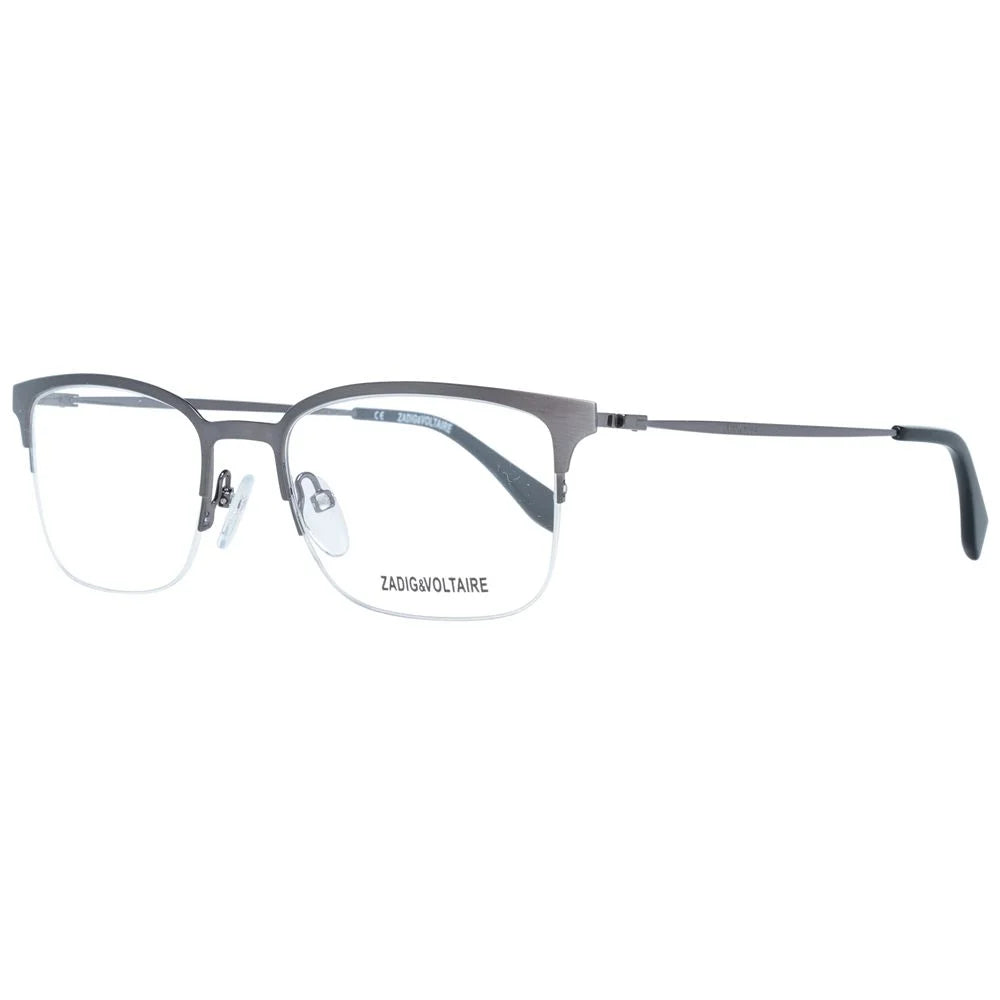 Zadig & Voltaire Gray Men Glasses Frame - Eyeglasses