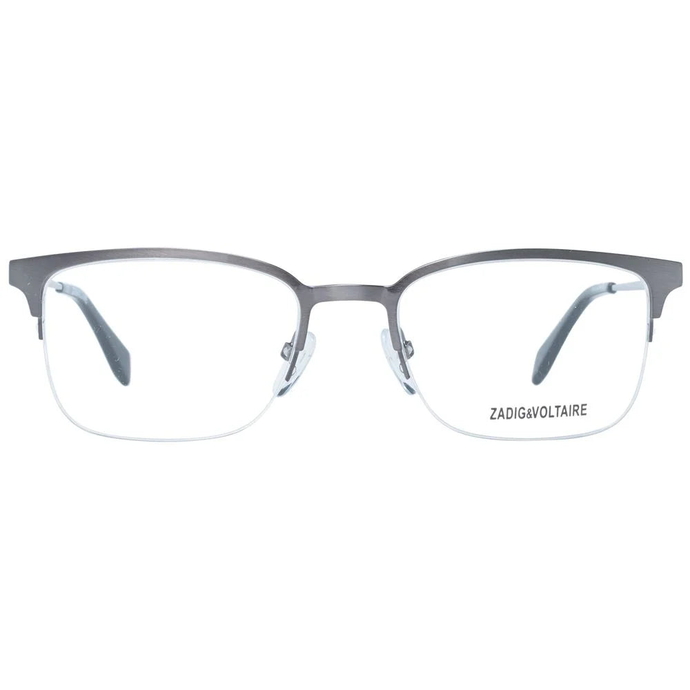 Zadig & Voltaire Gray Men Glasses Frame - Eyeglasses