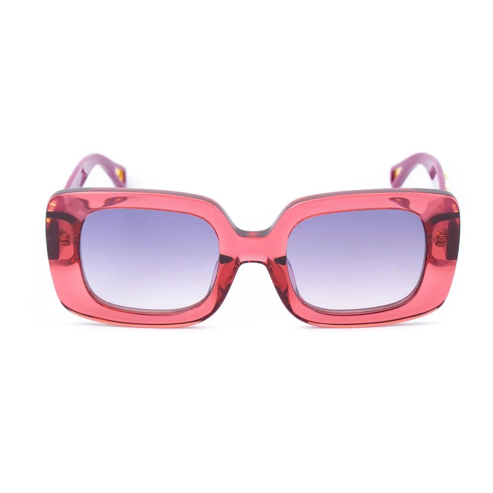 Zadig & Voltaire Multicolor Acetate Sunglasses