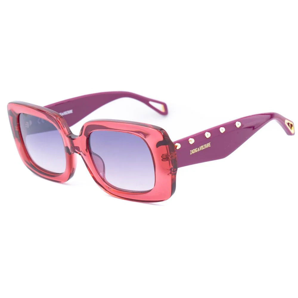Zadig & Voltaire Multicolor Acetate Sunglasses