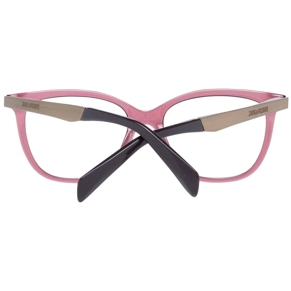 Zadig & Voltaire Red Women Glasses Frame - Eyeglasses