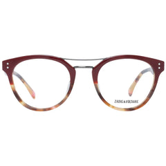 Zadig & Voltaire Red Women Glasses Frame - Eyeglasses