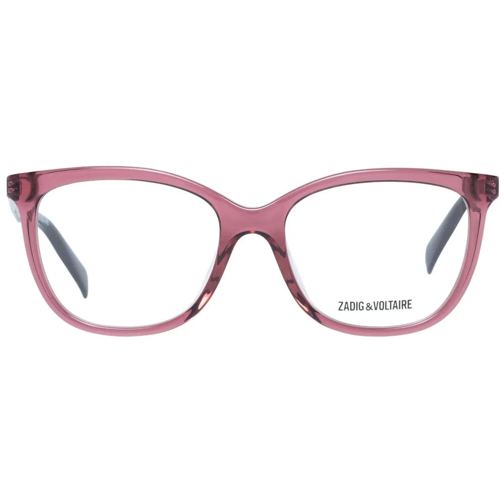 Zadig & Voltaire Red Women Glasses Frame - Eyeglasses