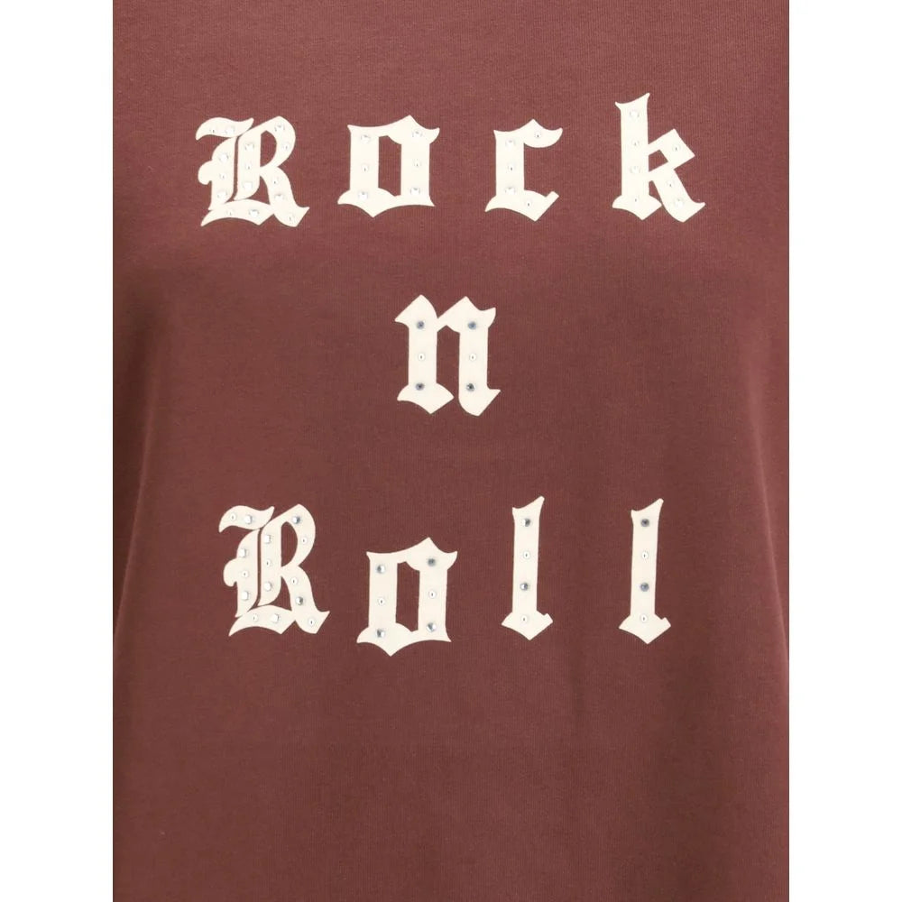 Zadig & Voltaire Rock & Roll Rhinestone T-Shirt - T-Shirts