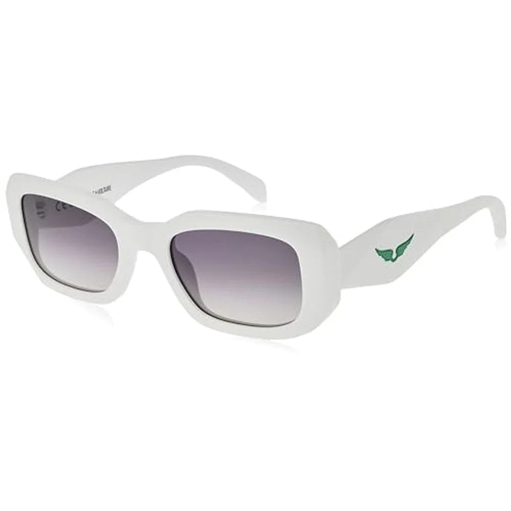 Zadig & Voltaire White Acetate Sunglasses - Sunglasses