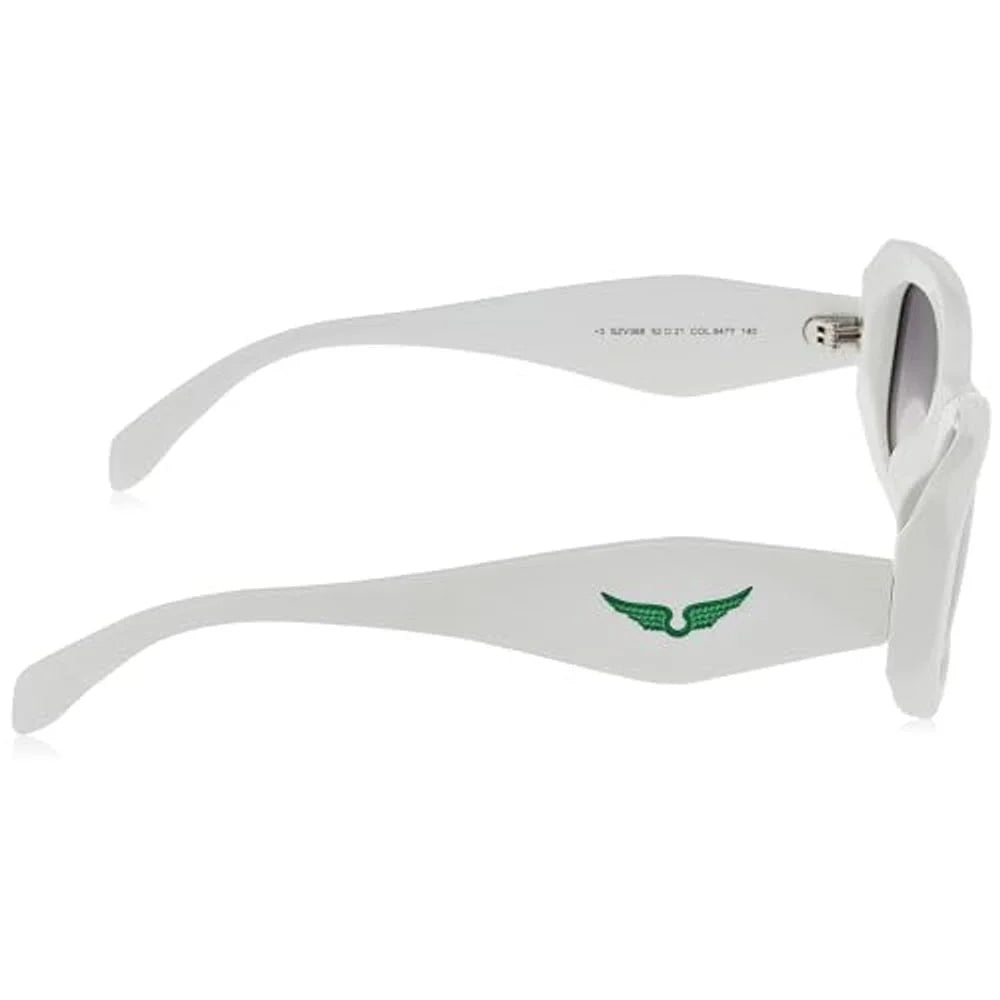 Zadig & Voltaire White Acetate Sunglasses - Sunglasses