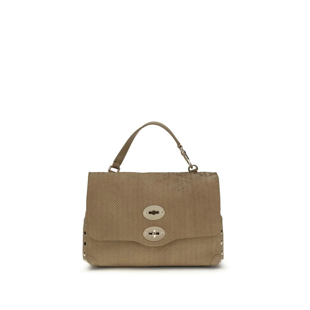 Zanellato Beige Calf Leather Bos Taurus Handbag