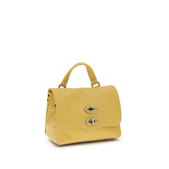 Zanellato Bicolor Calf Leather Bos Taurus Handbag