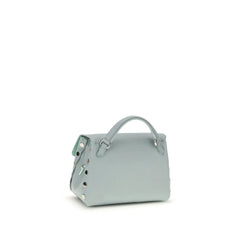 Zanellato Bicolor Calf Leather Bos Taurus Shoulder Bag