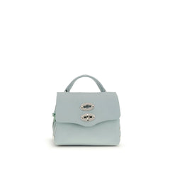 Zanellato Bicolor Calf Leather Bos Taurus Shoulder Bag