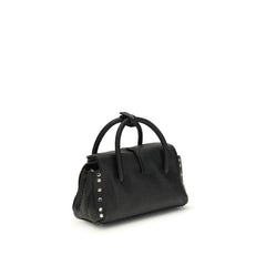 Bolsa de Couro Vaca Preta Zanellato Bos Taurus