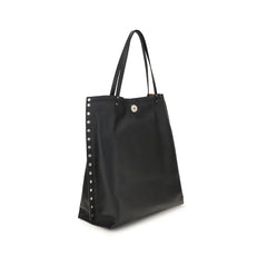 Zanellato Black Calf Leather Bos Taurus Shoulder Bag