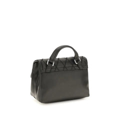 Zanellato Black Calf Leather Bos Taurus Shoulder Bag