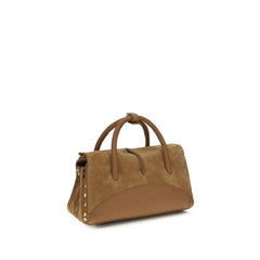 Zanellato Brown Calf Leather Bos Taurus Shoulder Bag