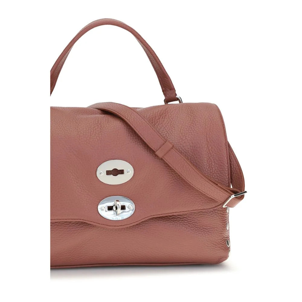 Zanellato Multicolor Calf Leather Bos Taurus Handbag