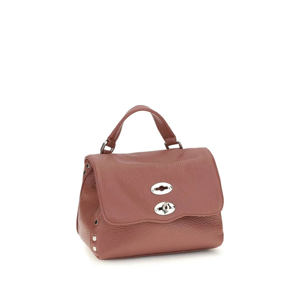 Zanellato Multicolor Calf Leather Bos Taurus Handbag