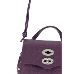 Zanellato Multicolor Calf Leather Bos Taurus Shoulder Bag