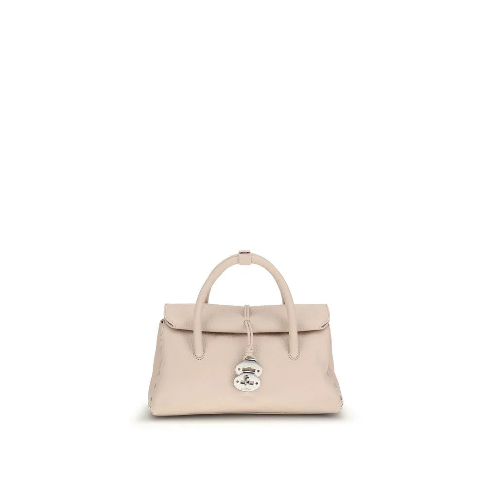 Zanellato Multicolor Calf Leather Bos Taurus Shoulder Bag