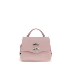 Zanellato Multicolor Calf Leather Bos Taurus Shoulder Bag