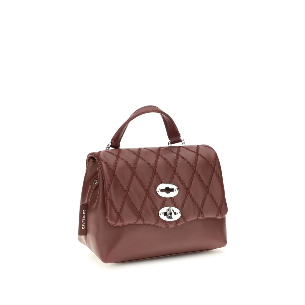 Zanellato Multicolor Calf Leather Bos Taurus Shoulder Bag