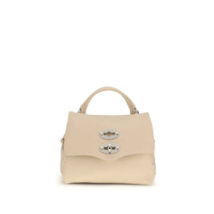 Zanellato Multicolor Calf Leather Bos Taurus Shoulder Bag