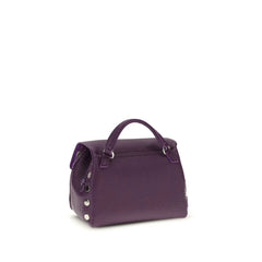 Zanellato Multicolor Calf Leather Bos Taurus Shoulder Bag