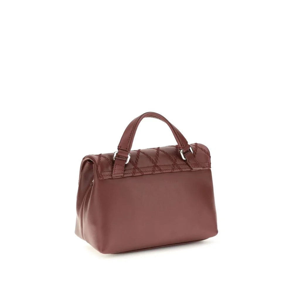 Zanellato Multicolor Calf Leather Bos Taurus Shoulder Bag