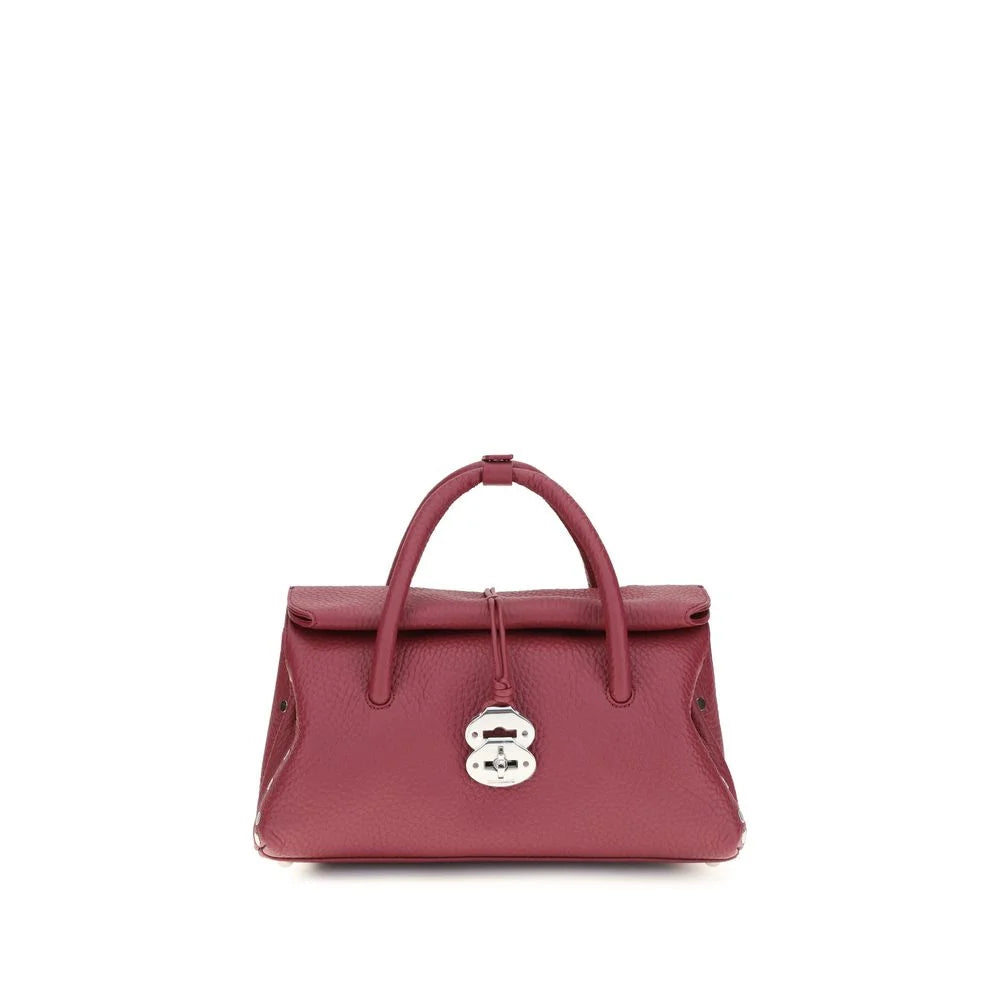 Zanellato Multicolor Calf Leather Bos Taurus Shoulder Bag