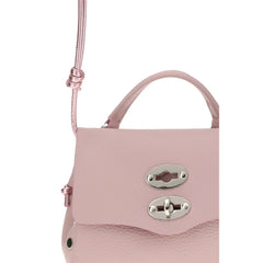 Zanellato Multicolor Calf Leather Bos Taurus Shoulder Bag