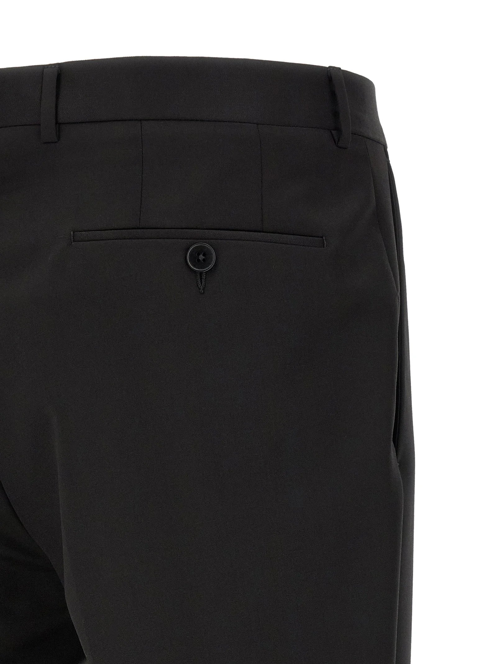 ZEGNA Black Wool Blazer