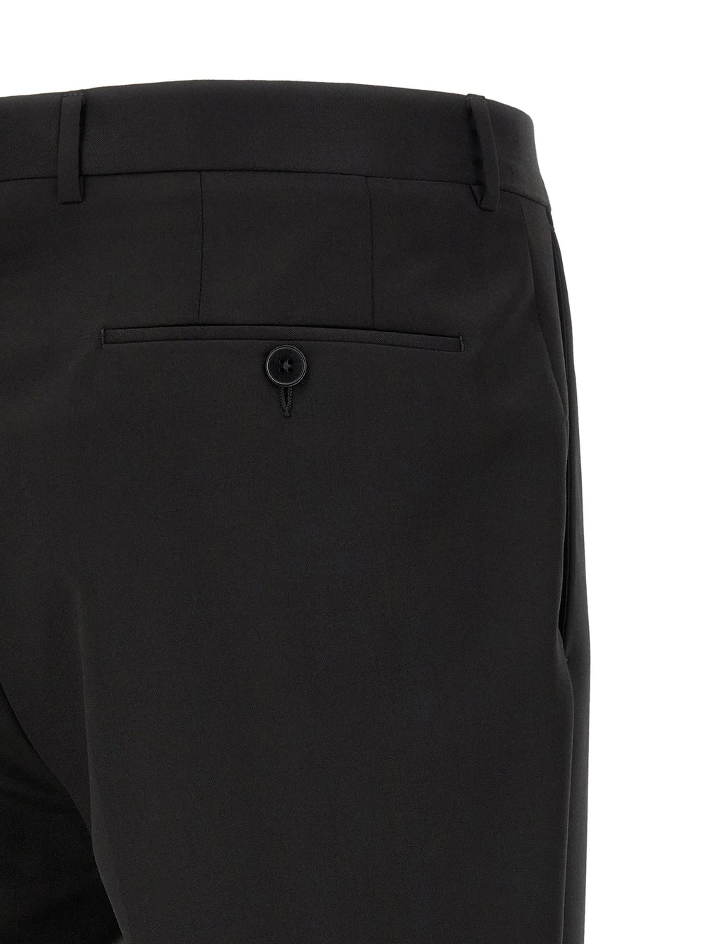 ZEGNA Black Wool Blazer
