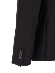 ZEGNA Black Wool Blazer