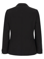 ZEGNA Black Wool Blazer