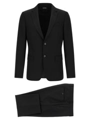 ZEGNA Black Wool Blazer