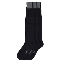ZEGNA Black Wool Sock - Crew Socks