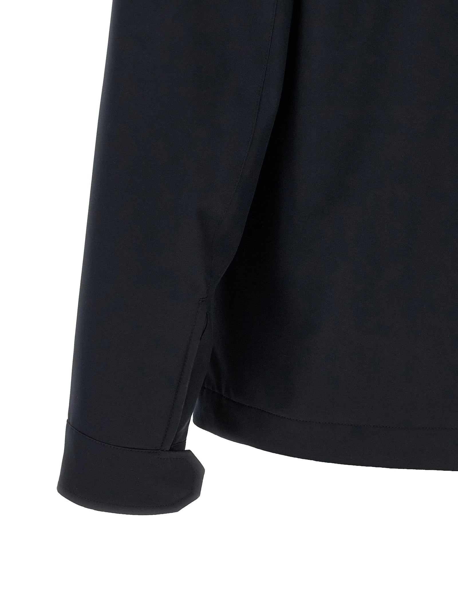 ZEGNA Blue Polyester Jacket