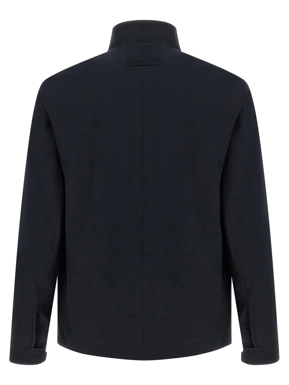 ZEGNA Blue Polyester Jacket