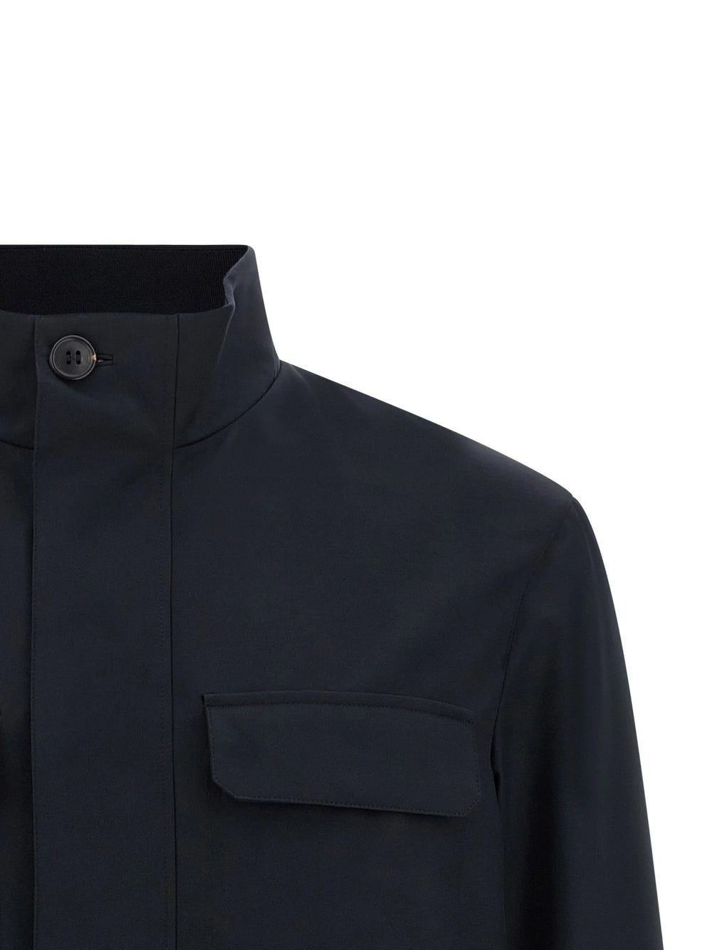 ZEGNA Blue Polyester Jacket