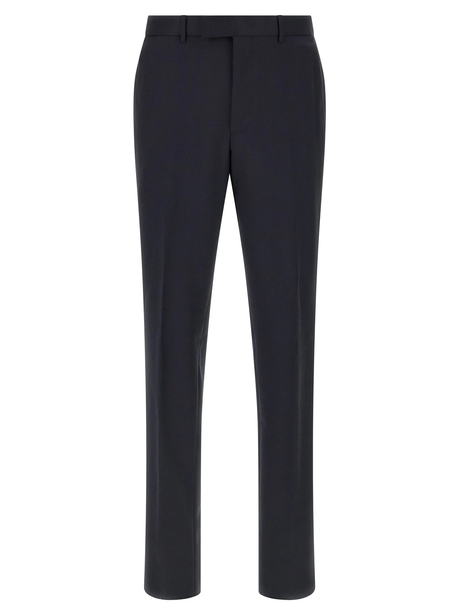 ZEGNA Blue Wool Two-Piece Suit