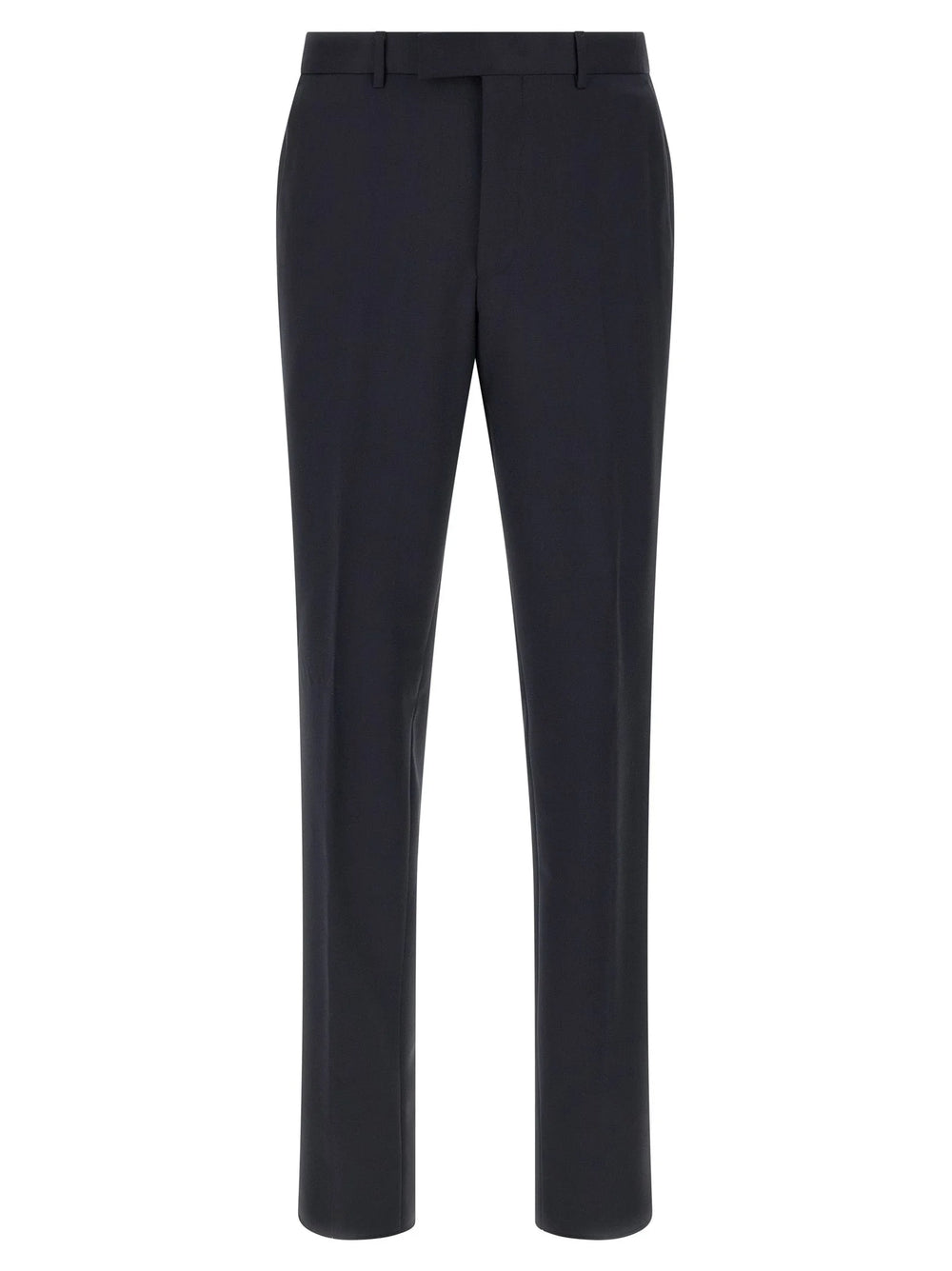ZEGNA Blue Wool Two-Piece Suit