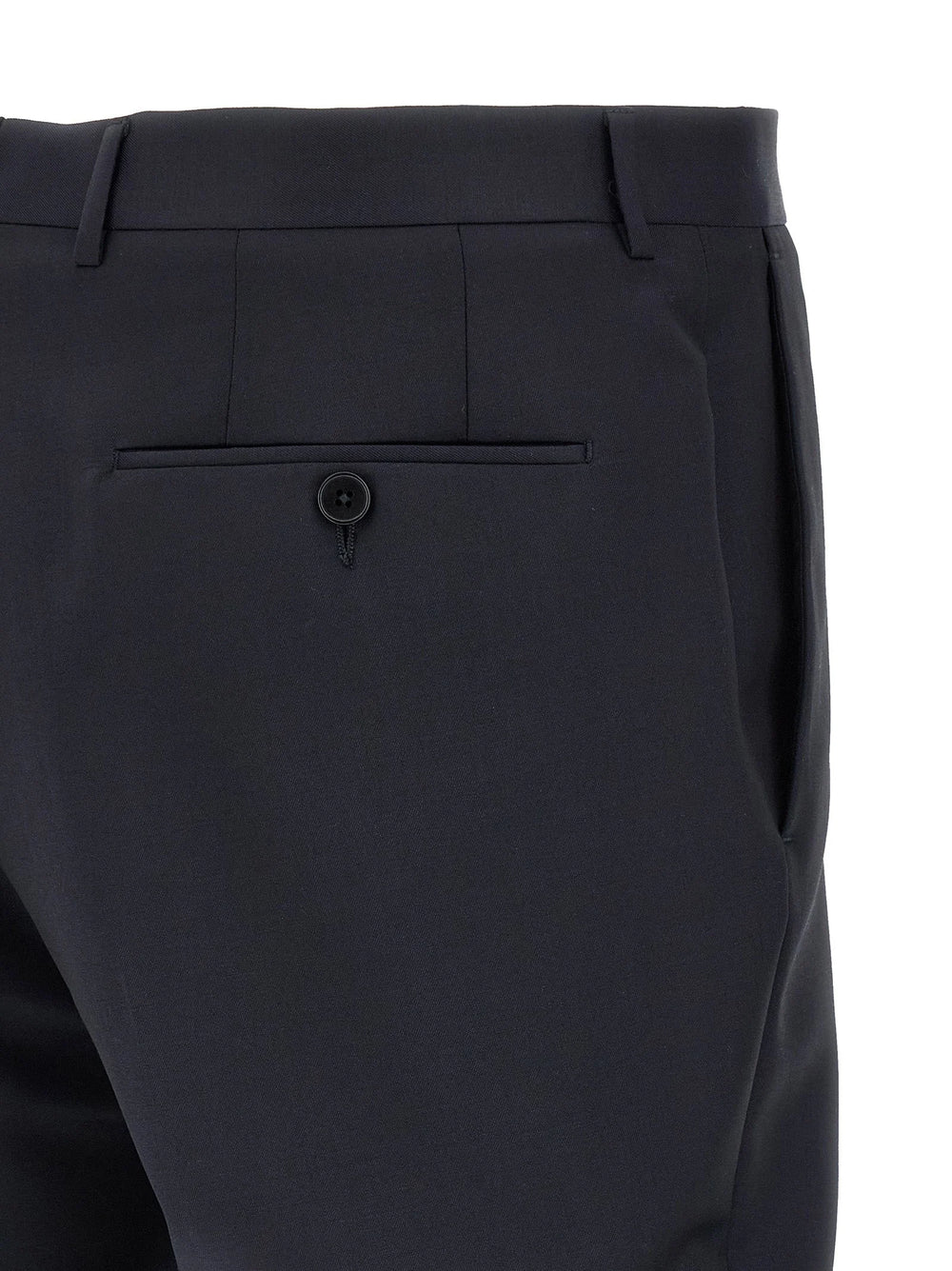 ZEGNA Blue Wool Two-Piece Suit