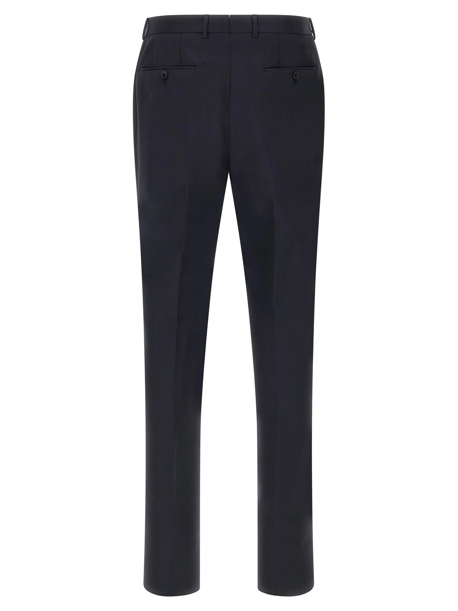 ZEGNA Blue Wool Two-Piece Suit