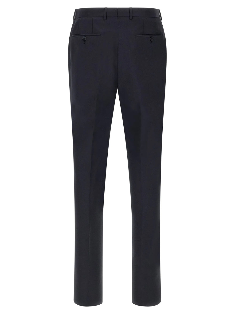 ZEGNA Blue Wool Two-Piece Suit